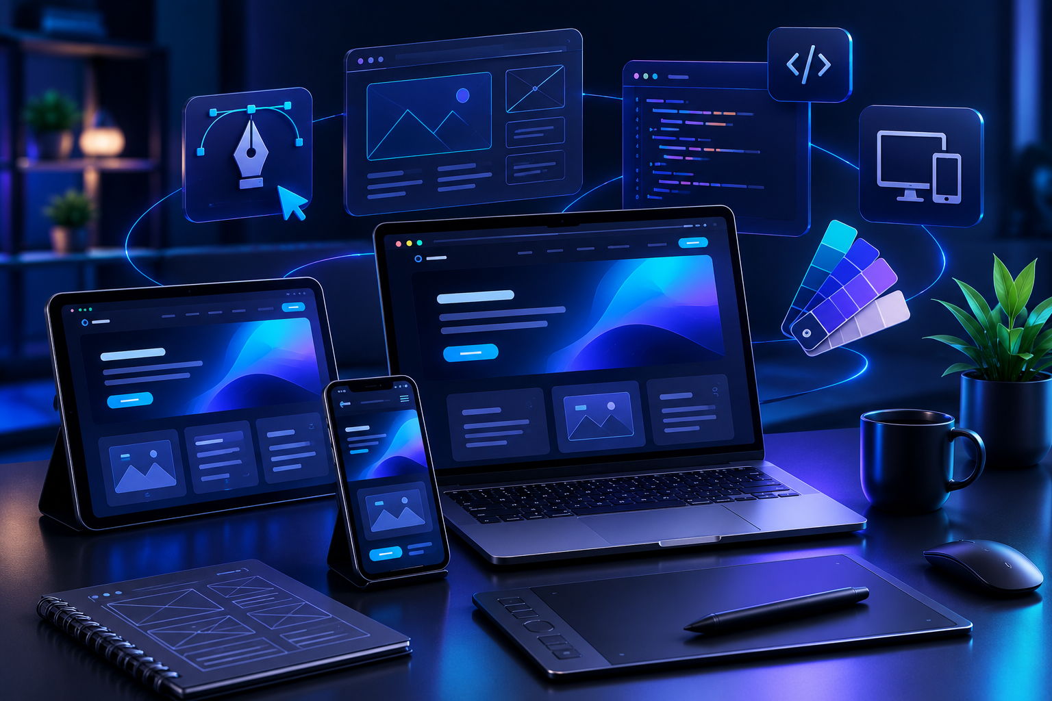 Modern Web Tasarım Nedir? Başarılı Bir Web Sitesinin Vazgeçilmez Unsurları